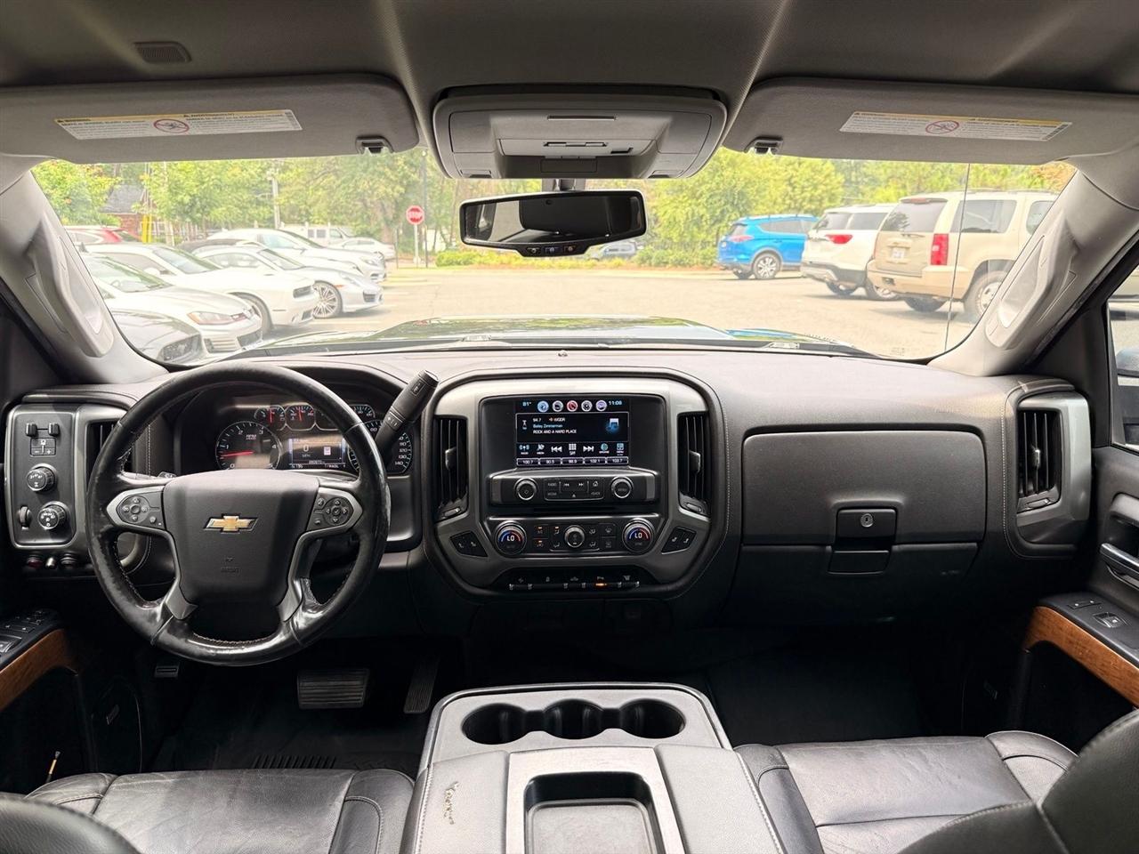 Chevrolet Silverado 2500HD  2018