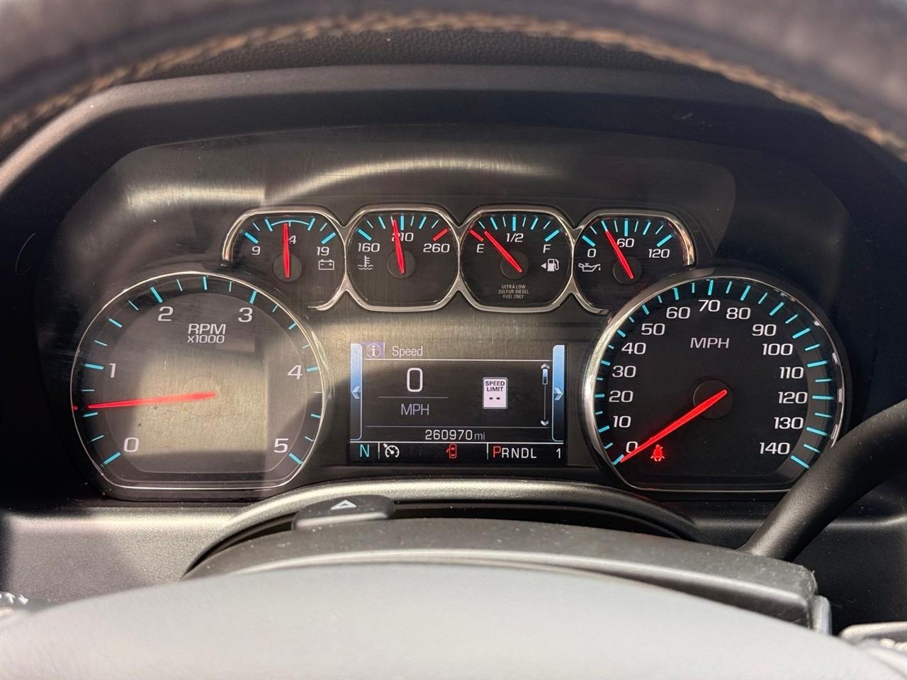 Chevrolet Silverado 2500HD  2018