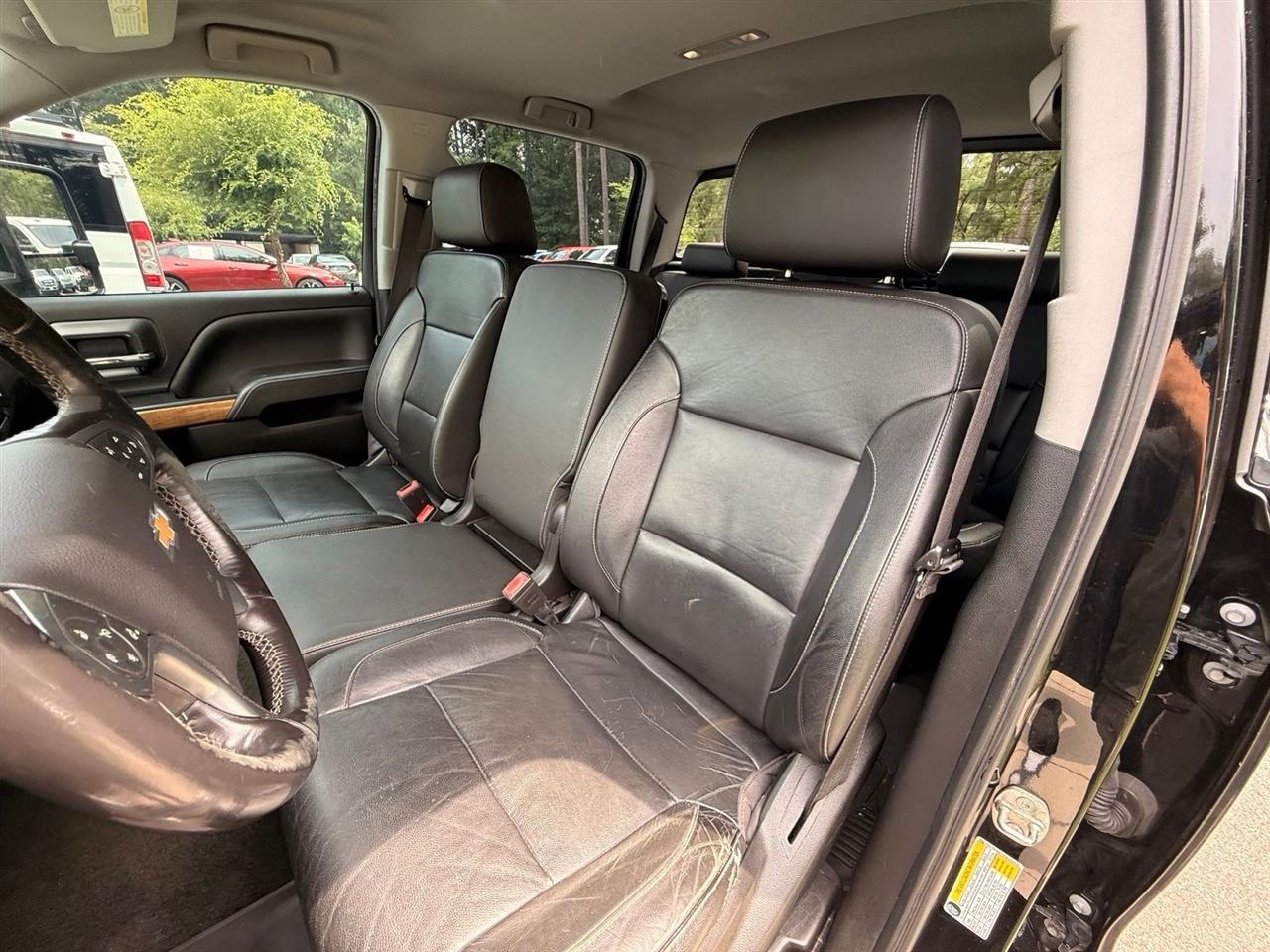 Chevrolet Silverado 2500HD  2018