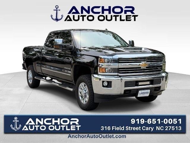 2018 Chevrolet Silverado 2500HD LTZ
