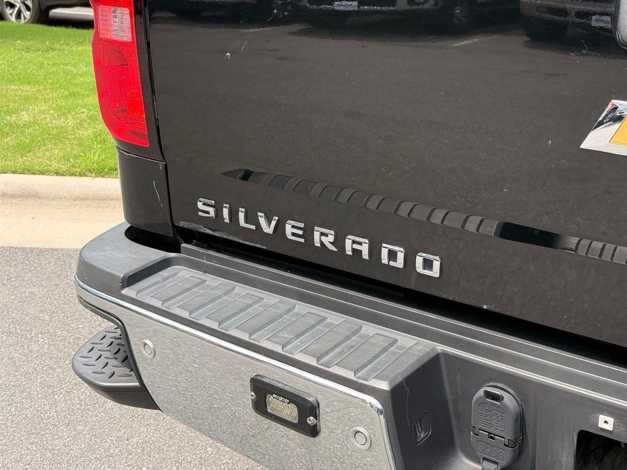 Chevrolet Silverado 2500HD  2018