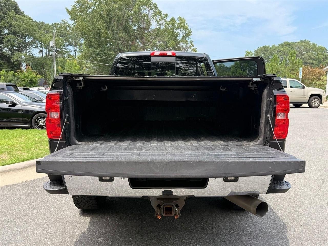 Chevrolet Silverado 2500HD  2018
