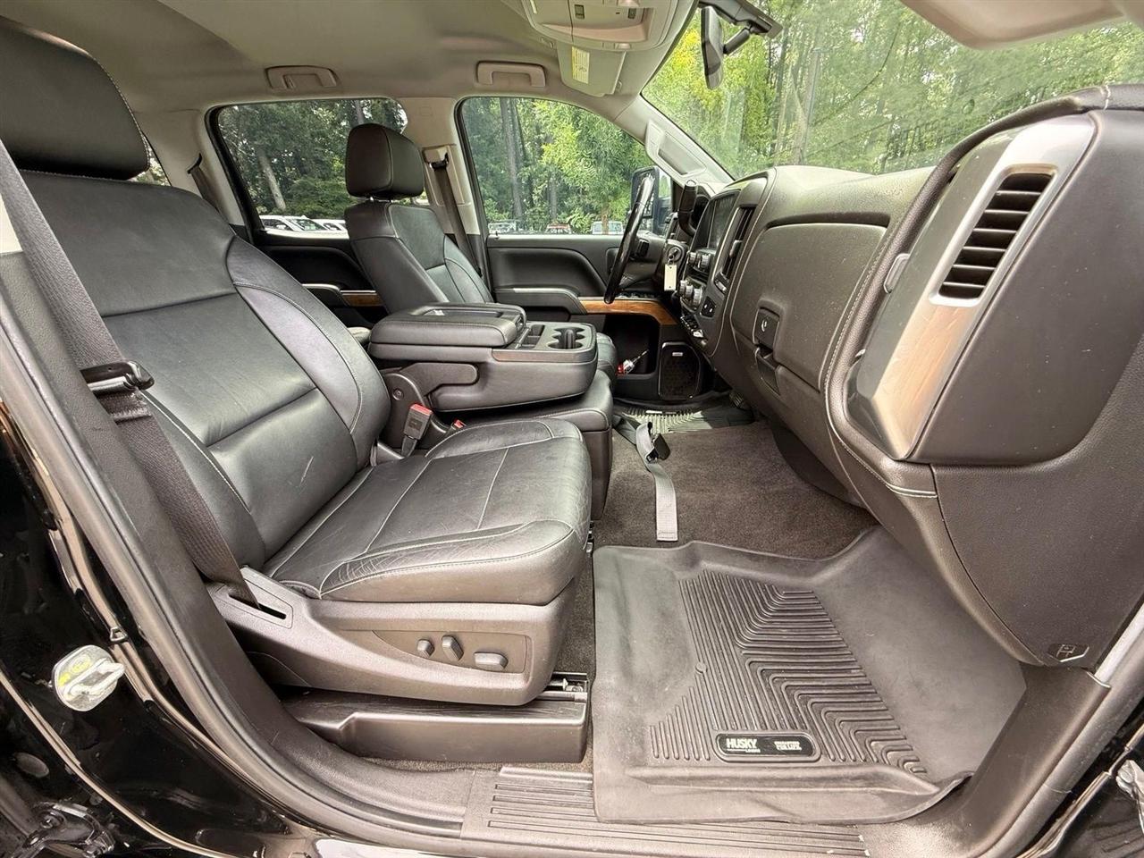 Chevrolet Silverado 2500HD  2018