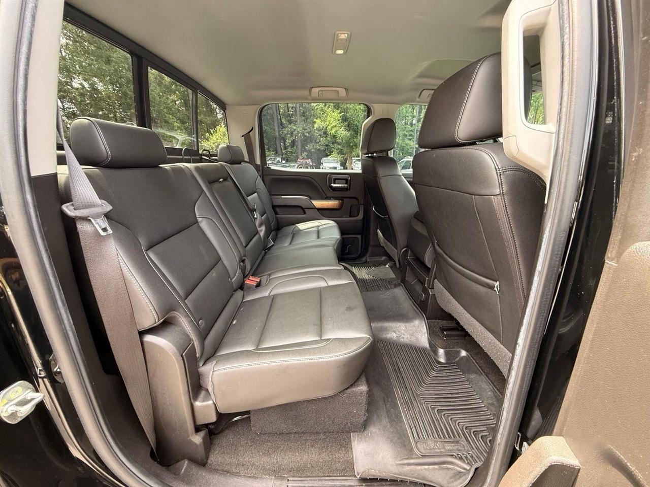 Chevrolet Silverado 2500HD  2018