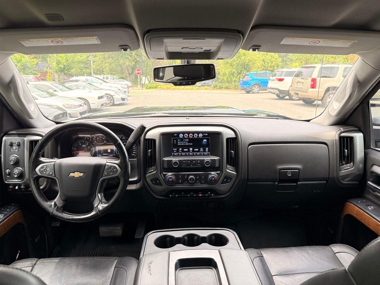 Chevrolet Silverado 2500HD  2018