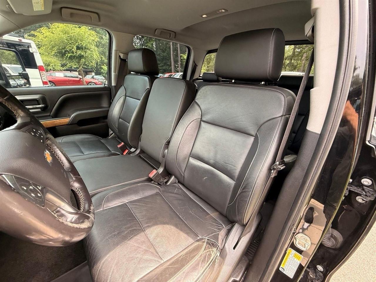 Chevrolet Silverado 2500HD  2018