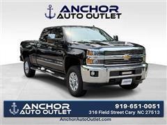 2018 Chevrolet Silverado 2500HD 