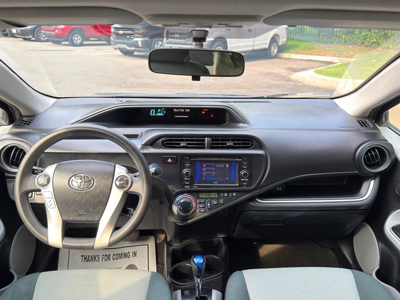 Toyota Prius c  2014