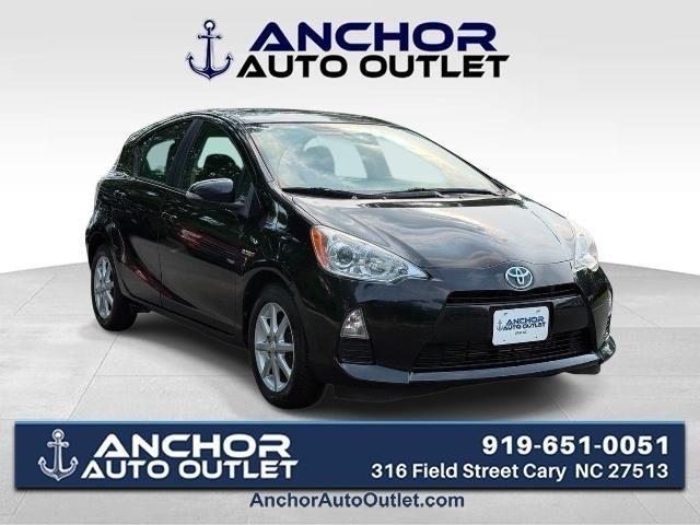 Toyota Prius c  2014