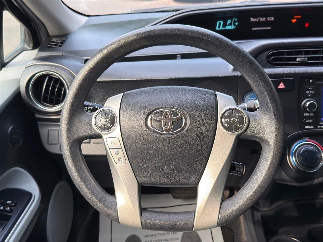 Toyota Prius c  2014