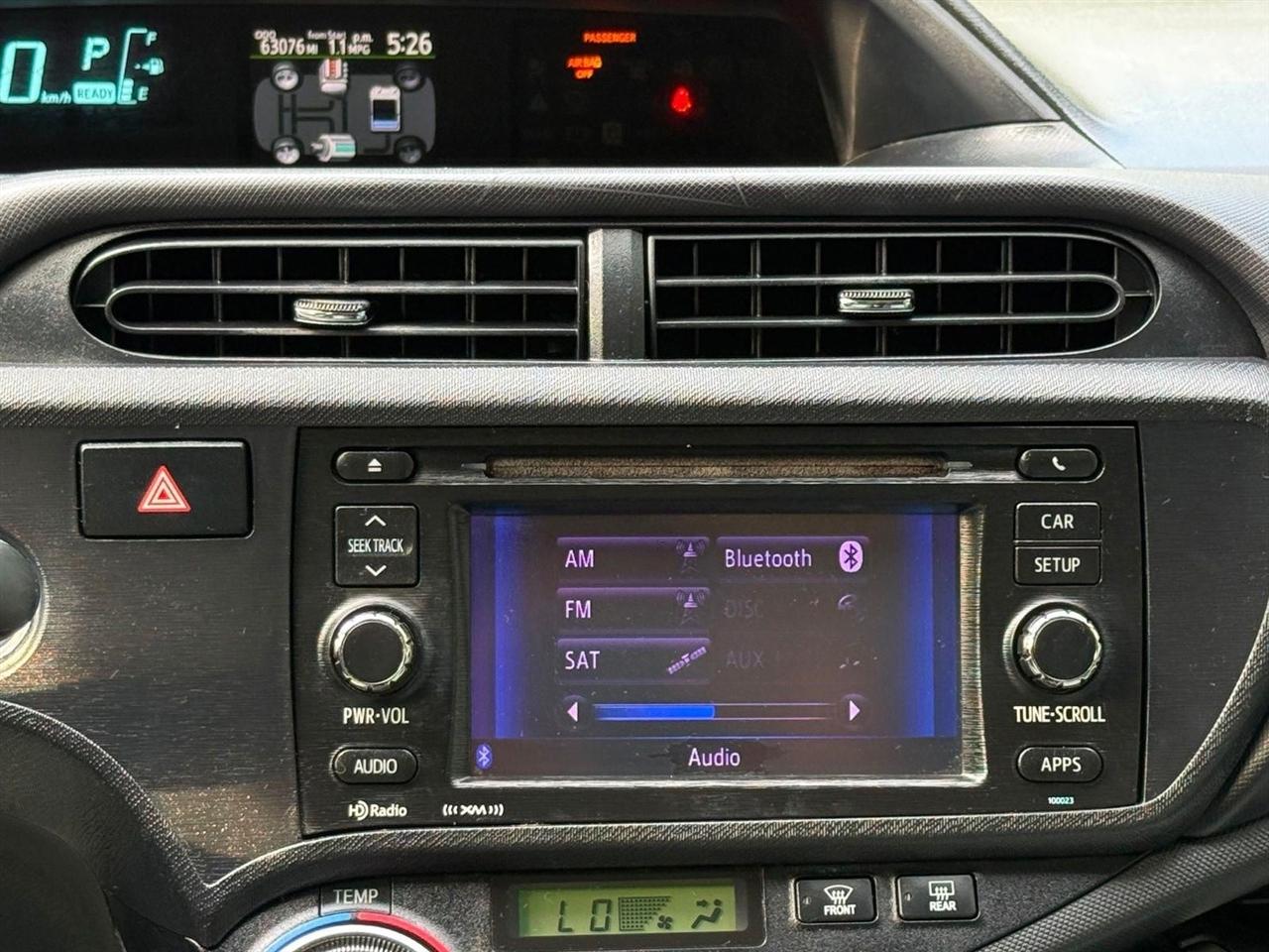 Toyota Prius c  2014