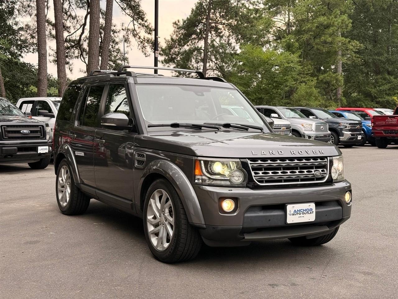 Land Rover LR4  2014