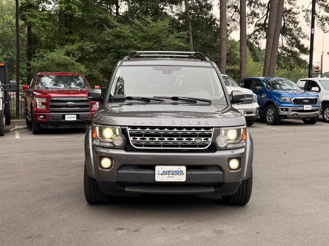 Land Rover LR4  2014