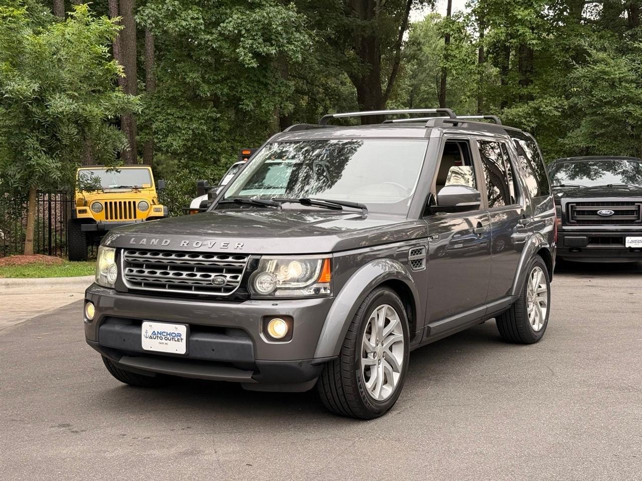 Land Rover LR4  2014