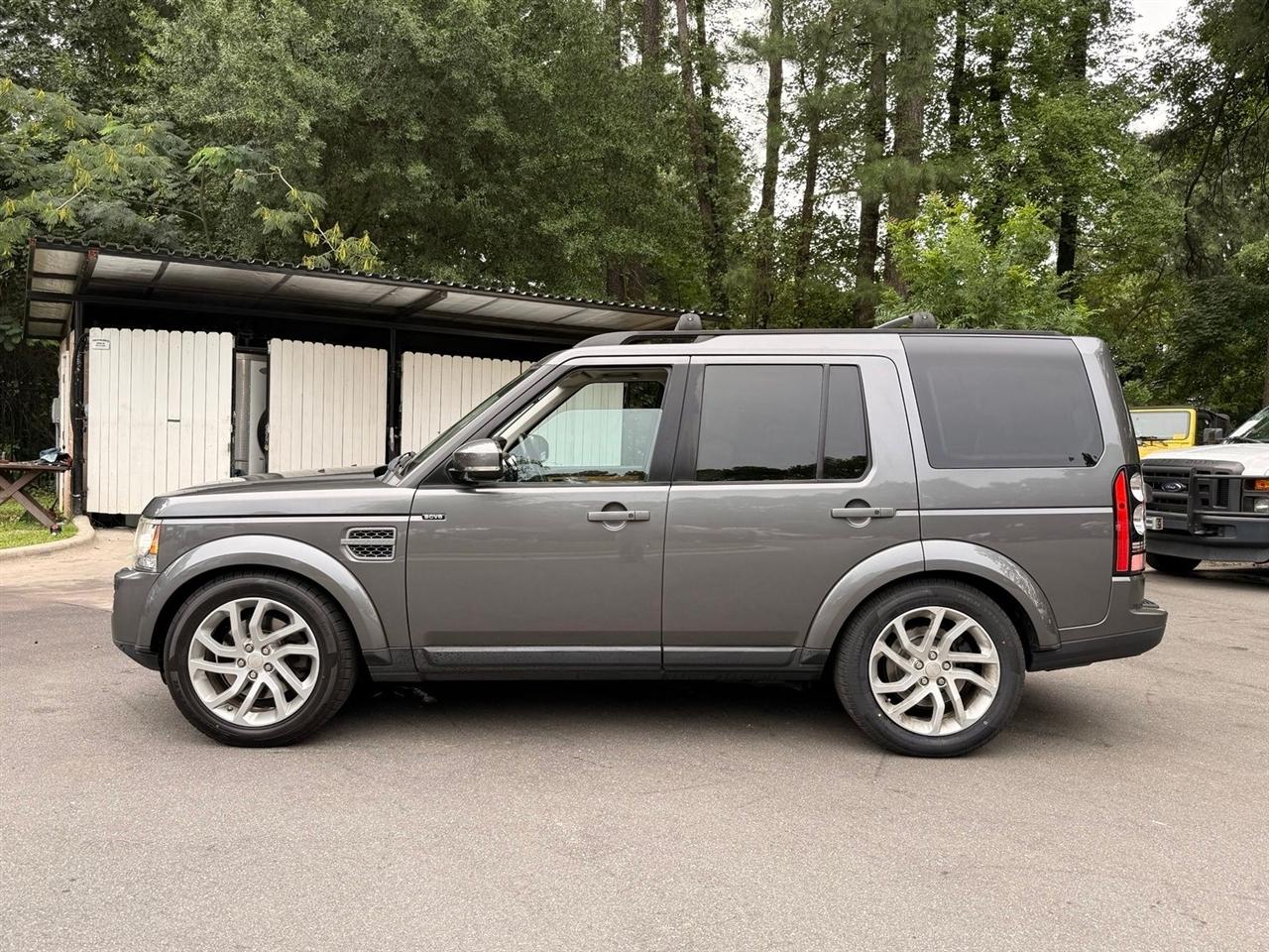 Land Rover LR4  2014