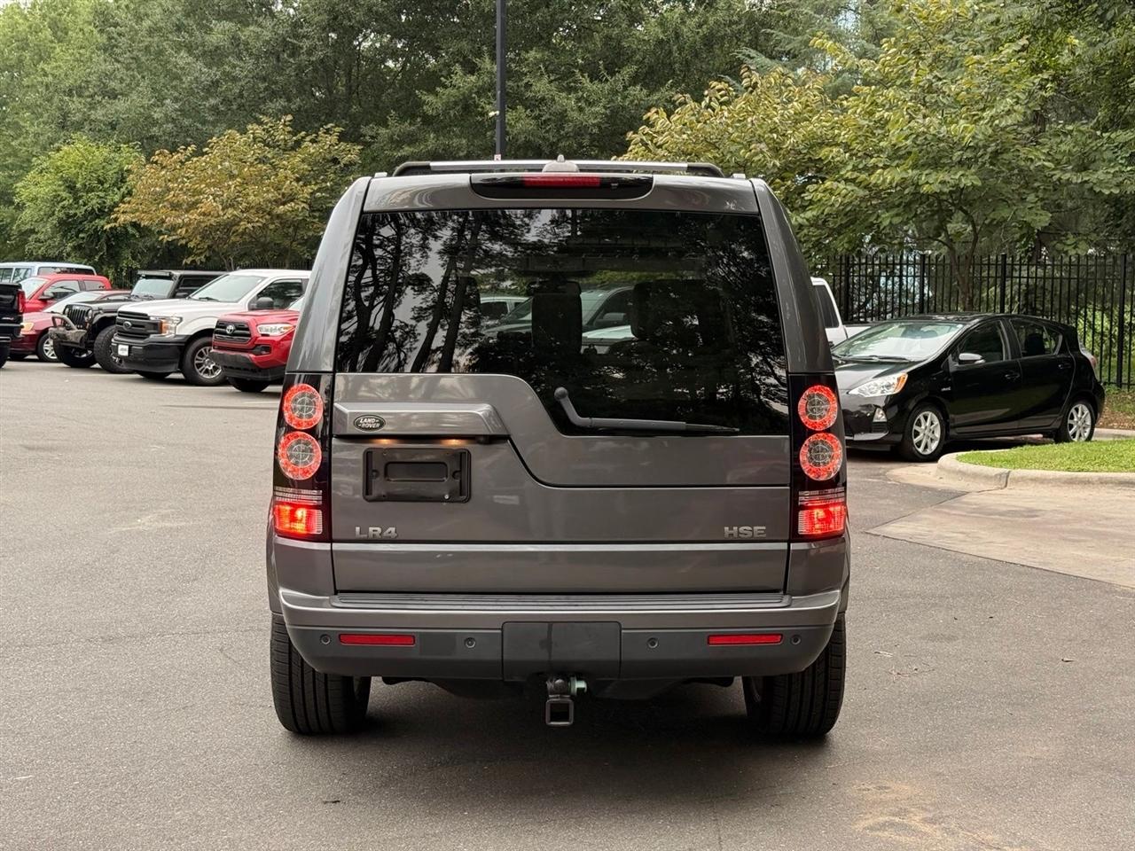 Land Rover LR4  2014