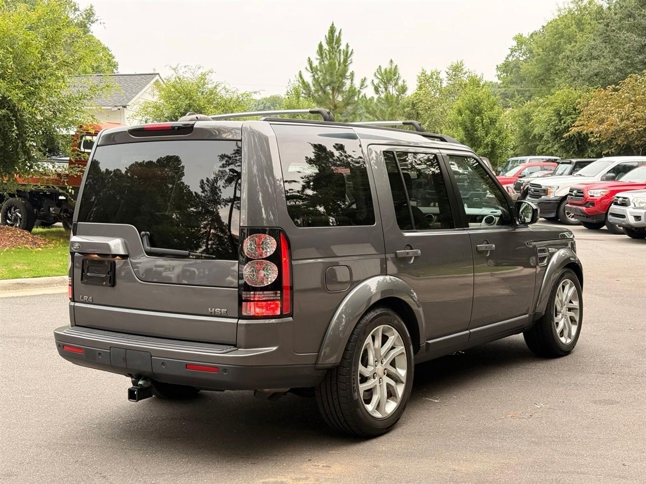 Land Rover LR4  2014