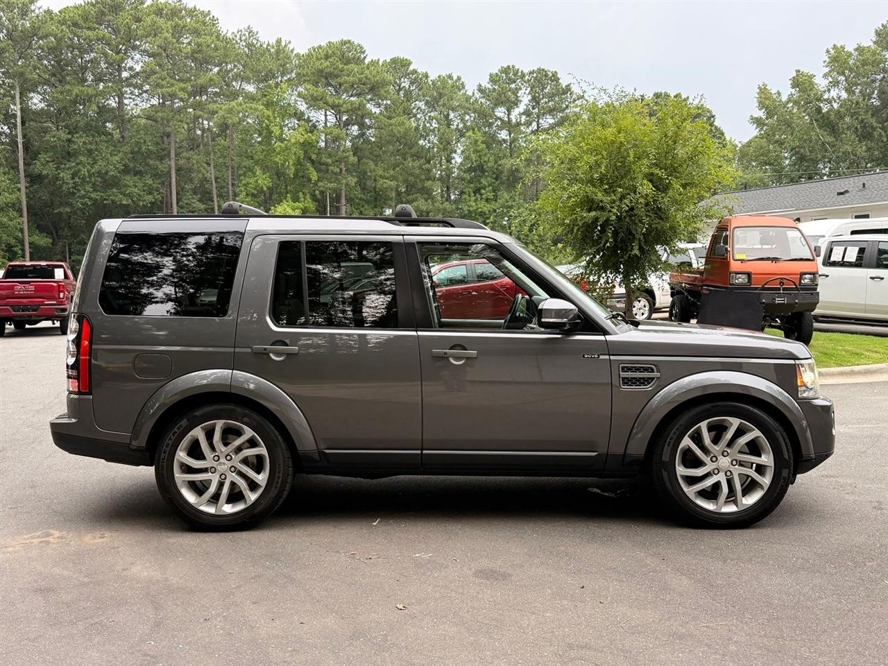 Land Rover LR4  2014