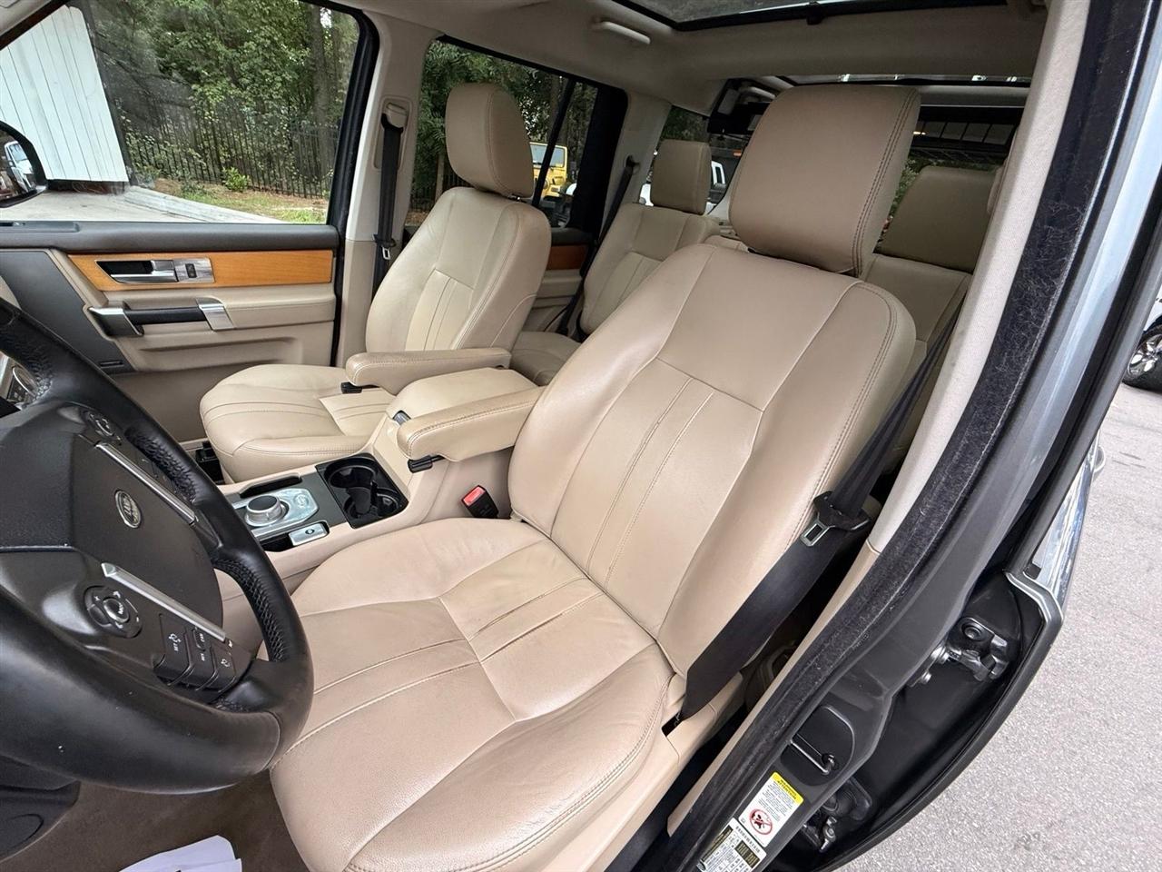 Land Rover LR4  2014