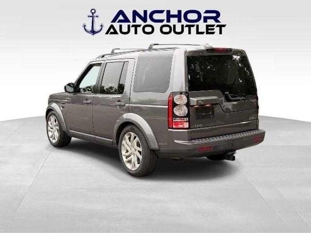 Land Rover LR4  2014