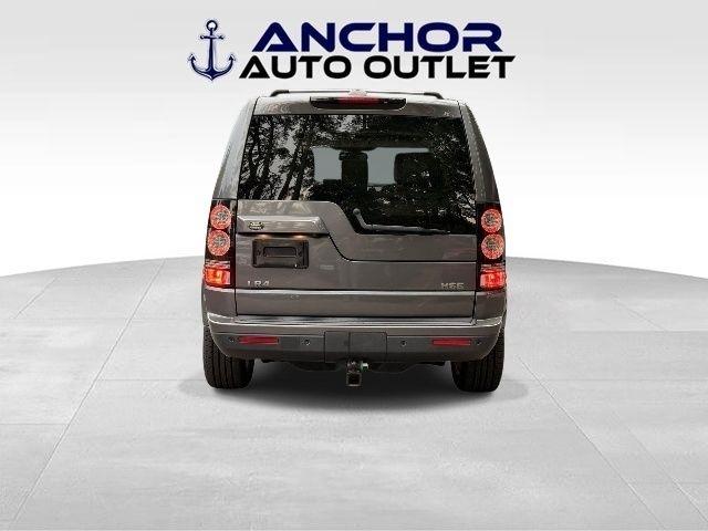 Land Rover LR4  2014