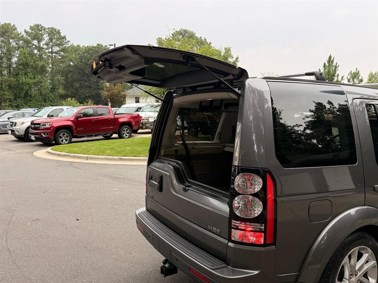 Land Rover LR4  2014