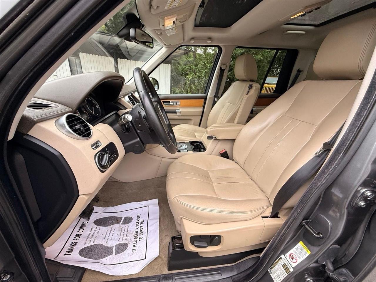 Land Rover LR4  2014