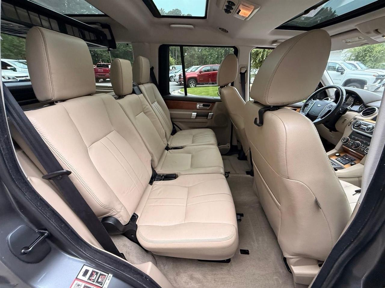 Land Rover LR4  2014