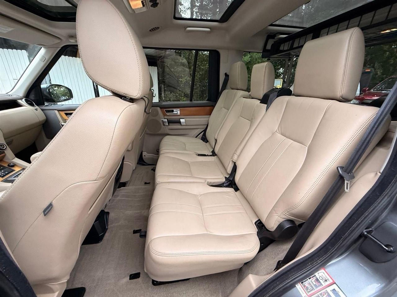 Land Rover LR4  2014