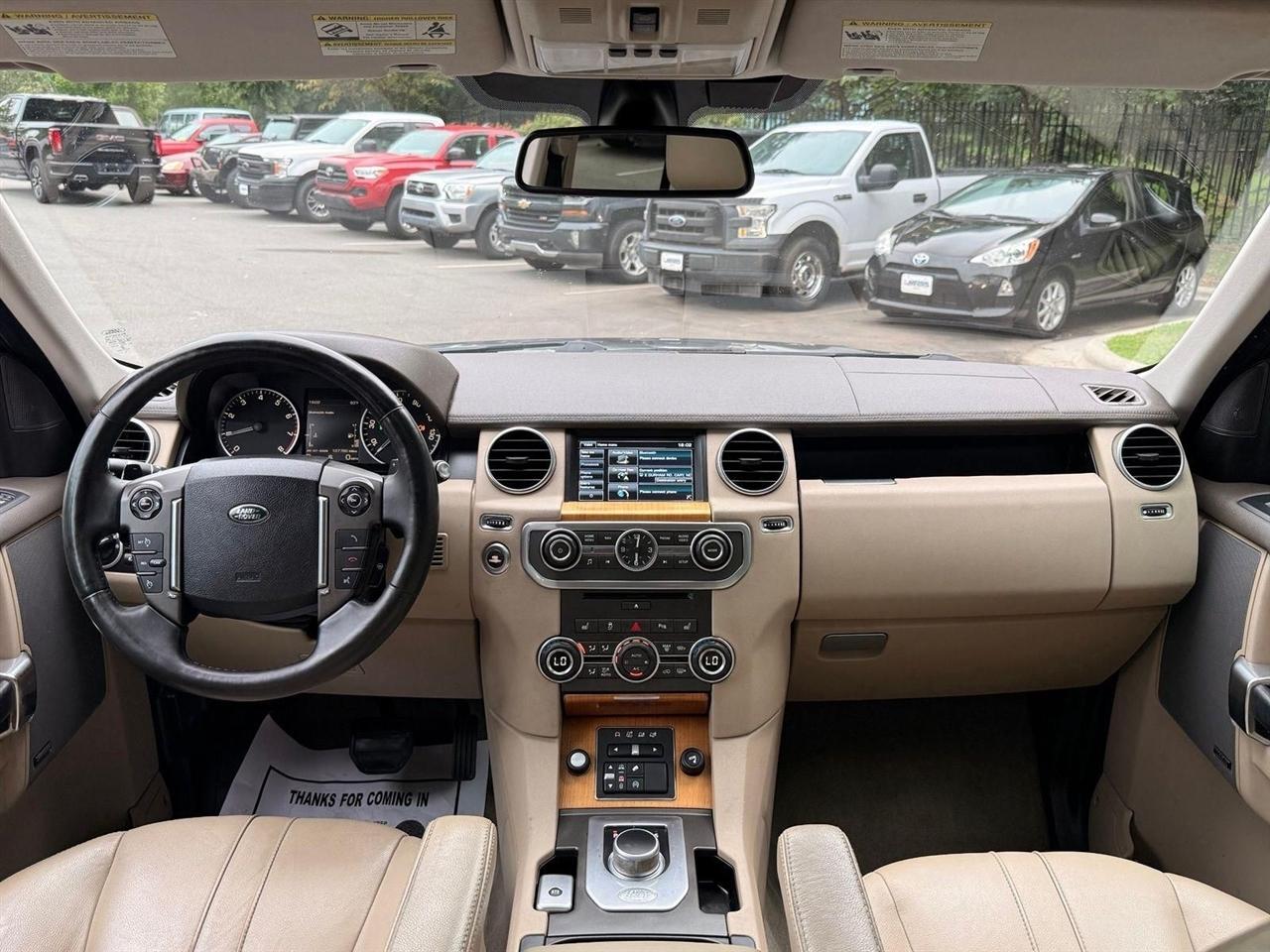 Land Rover LR4  2014