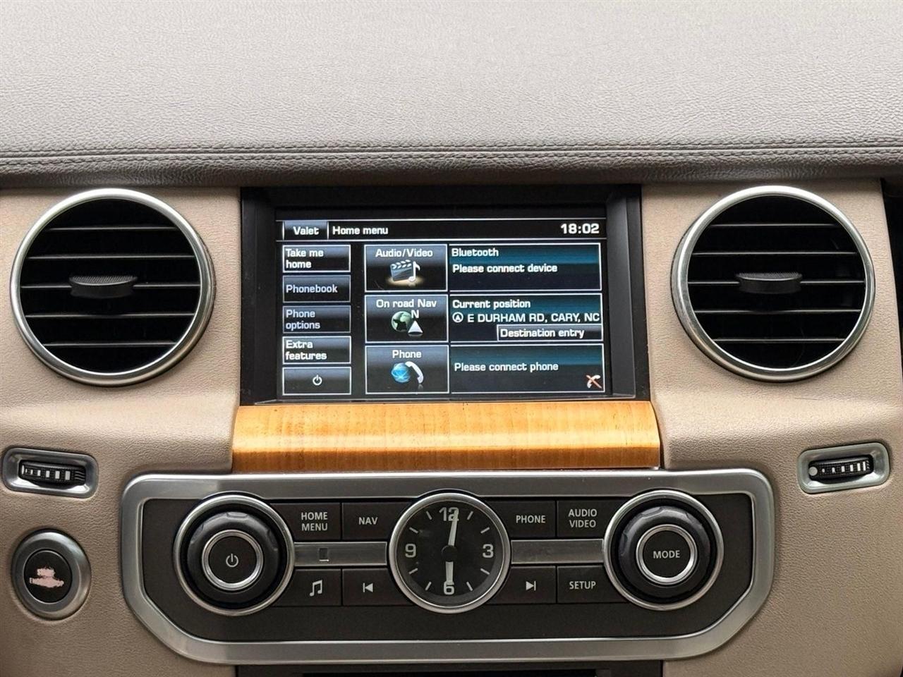 Land Rover LR4  2014