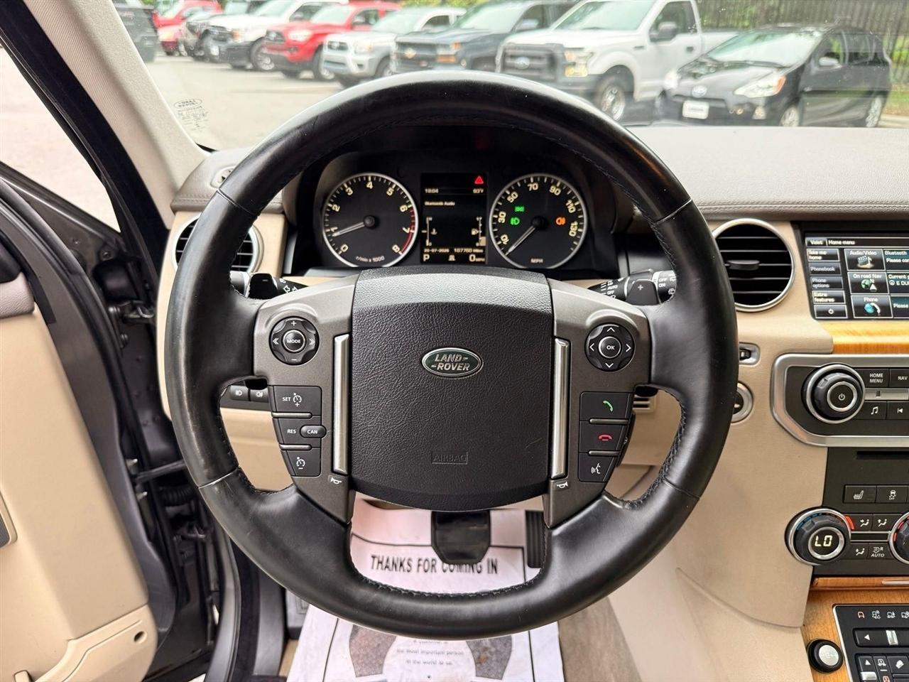 Land Rover LR4  2014