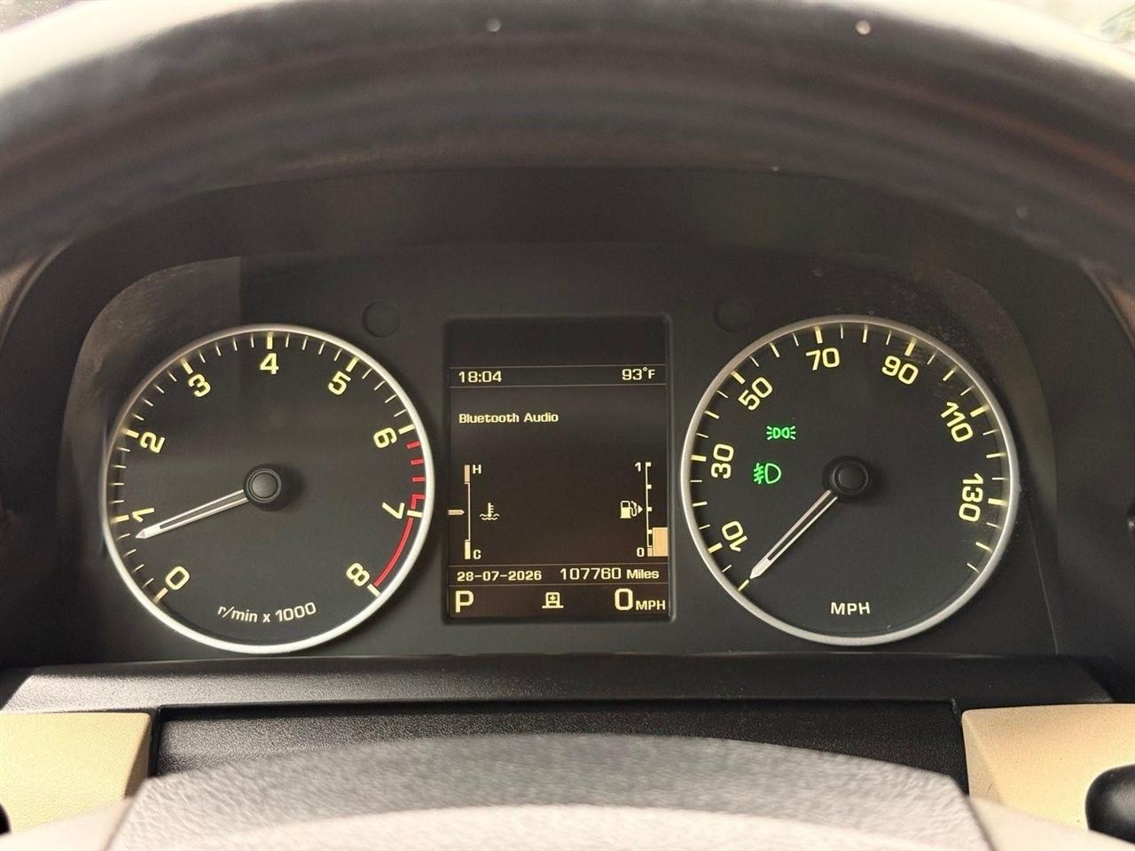 Land Rover LR4  2014