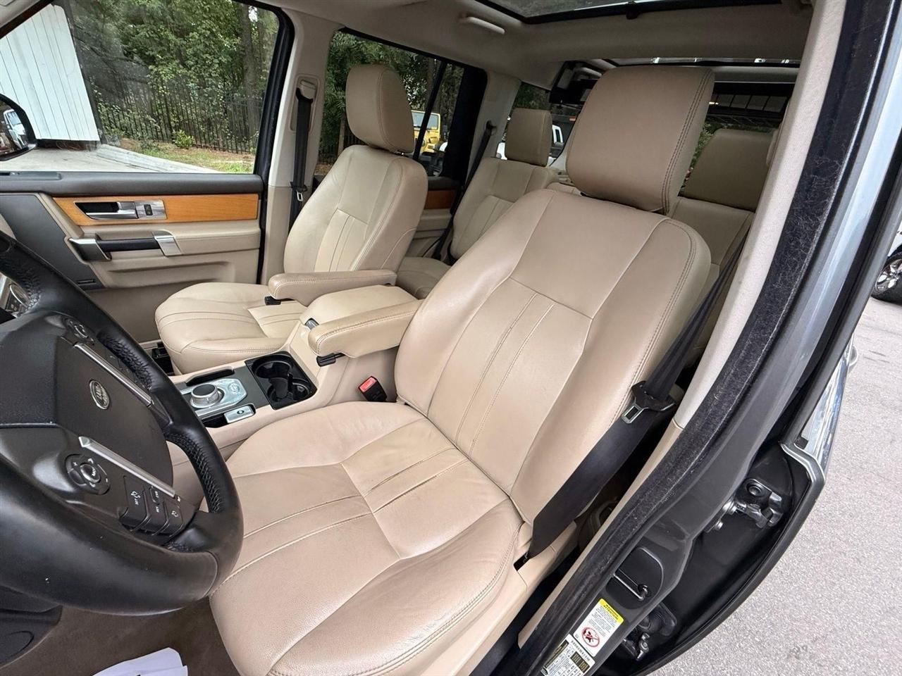 Land Rover LR4  2014