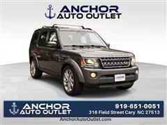 2014 Land Rover LR4 