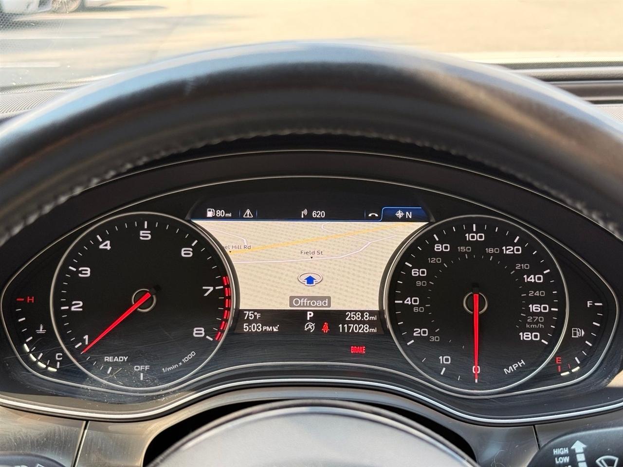 Audi A6  2016