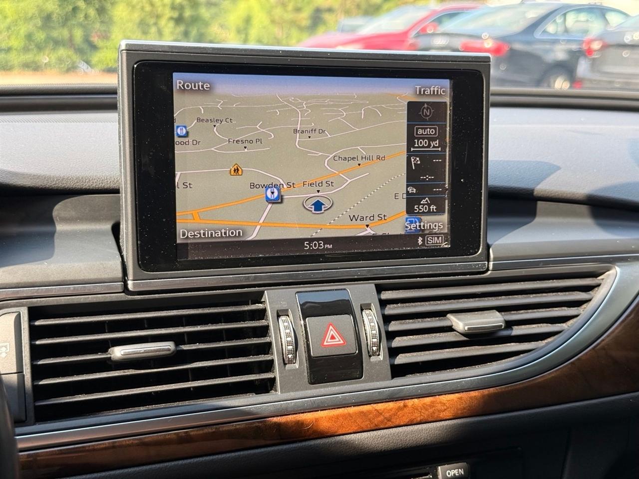 Audi A6  2016