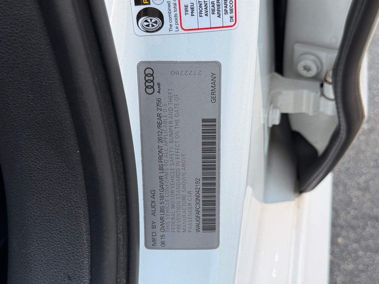 Audi A6  2016