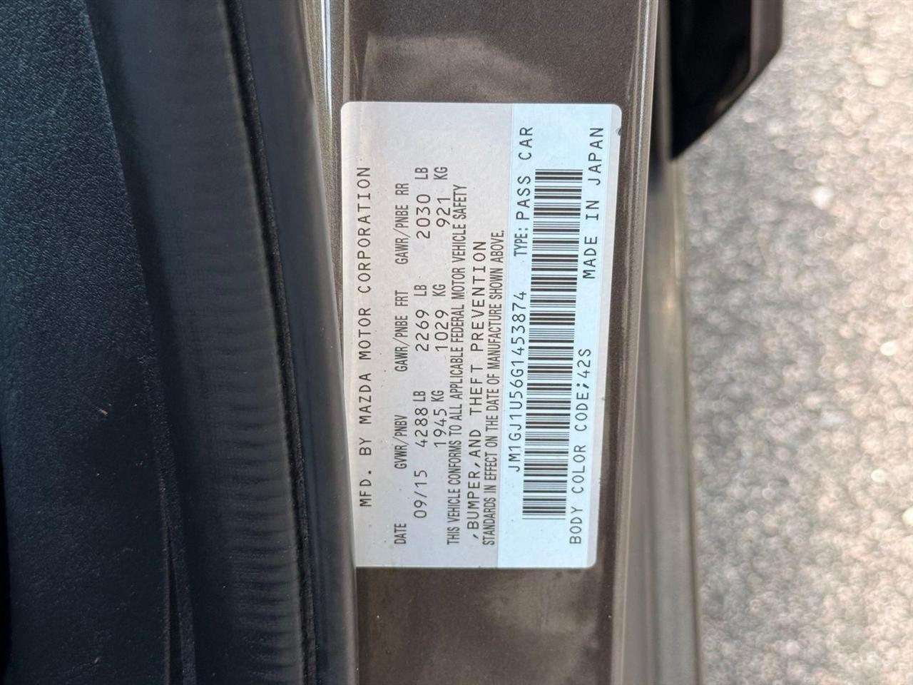Mazda MAZDA6  2016