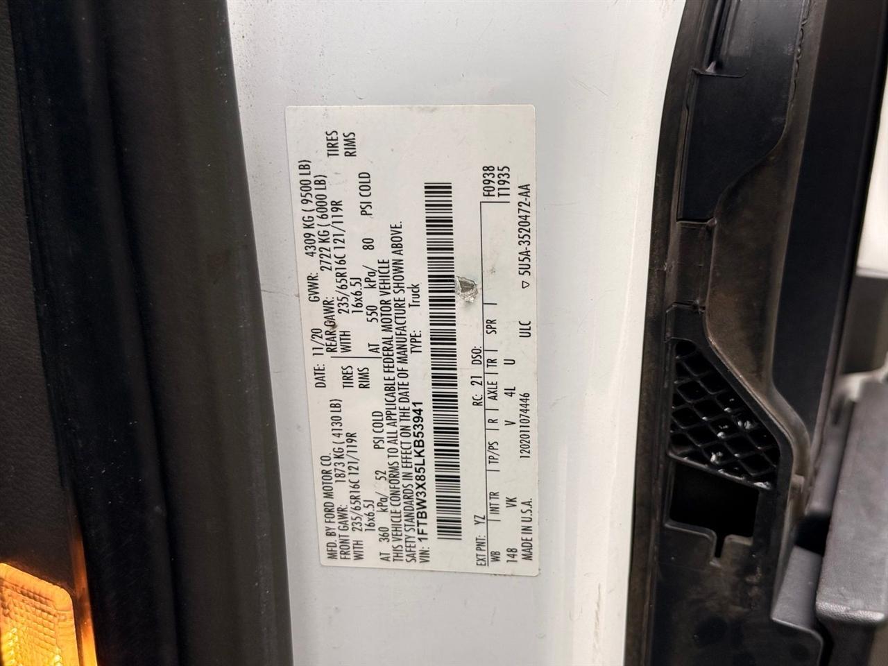 Ford Transit  2020