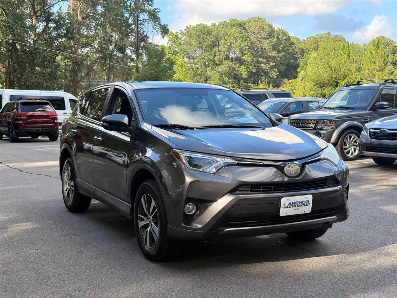 Toyota RAV4  2018
