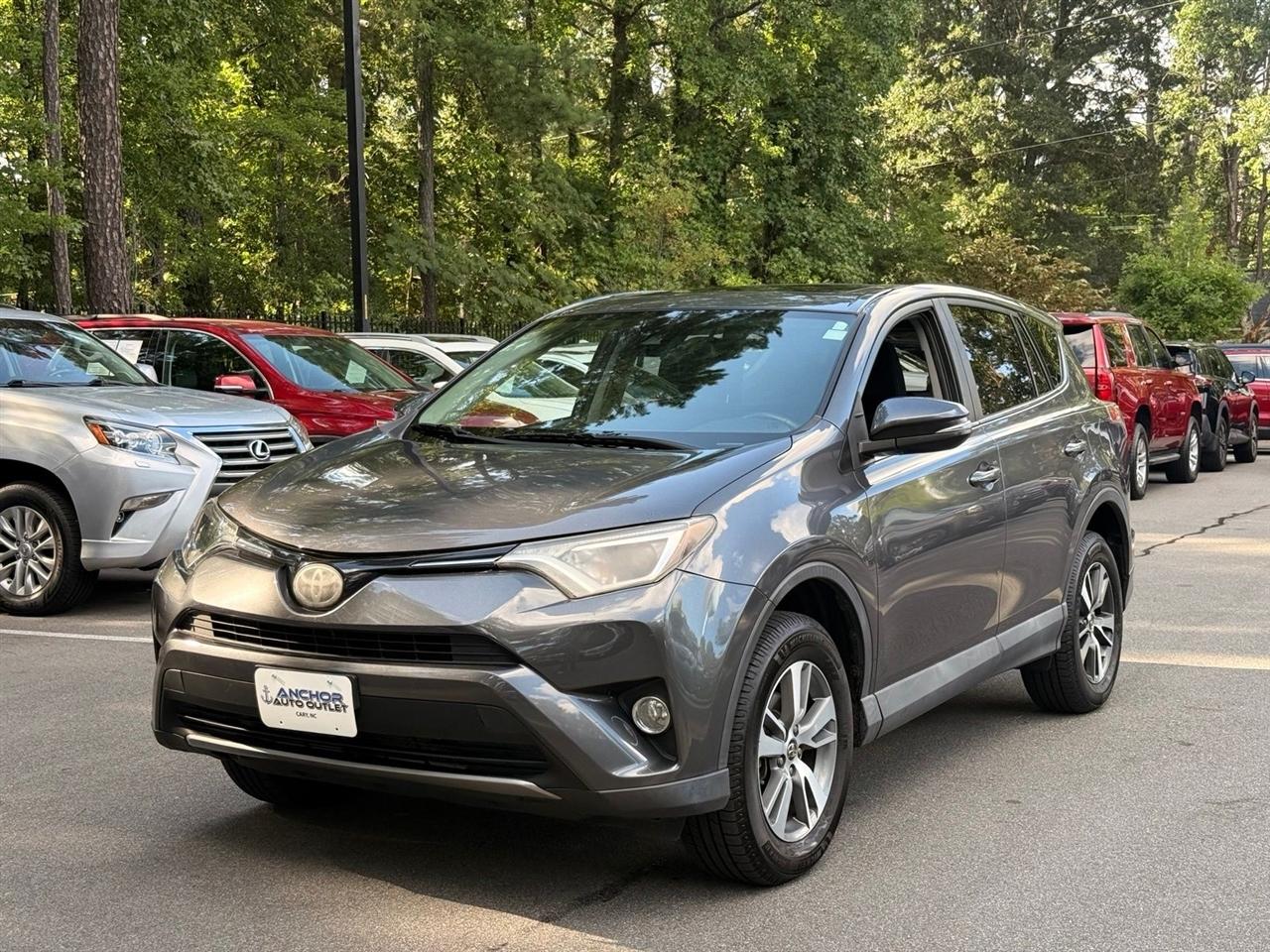Toyota RAV4  2018