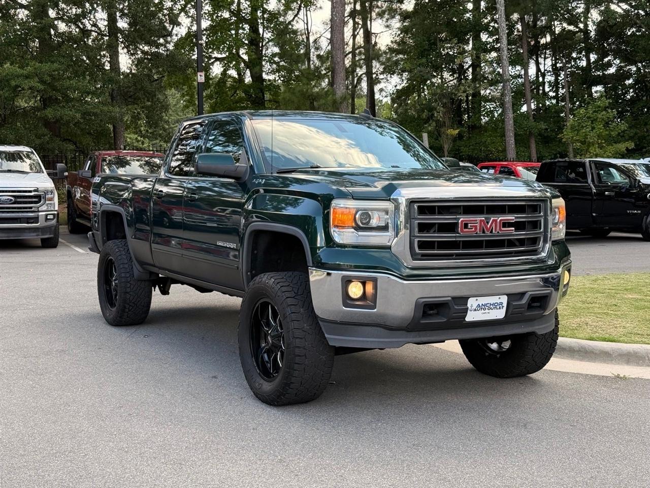 GMC Sierra 1500  2015