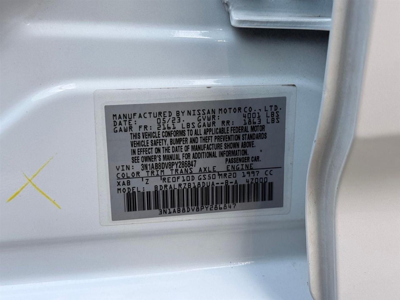 Nissan Sentra  2023