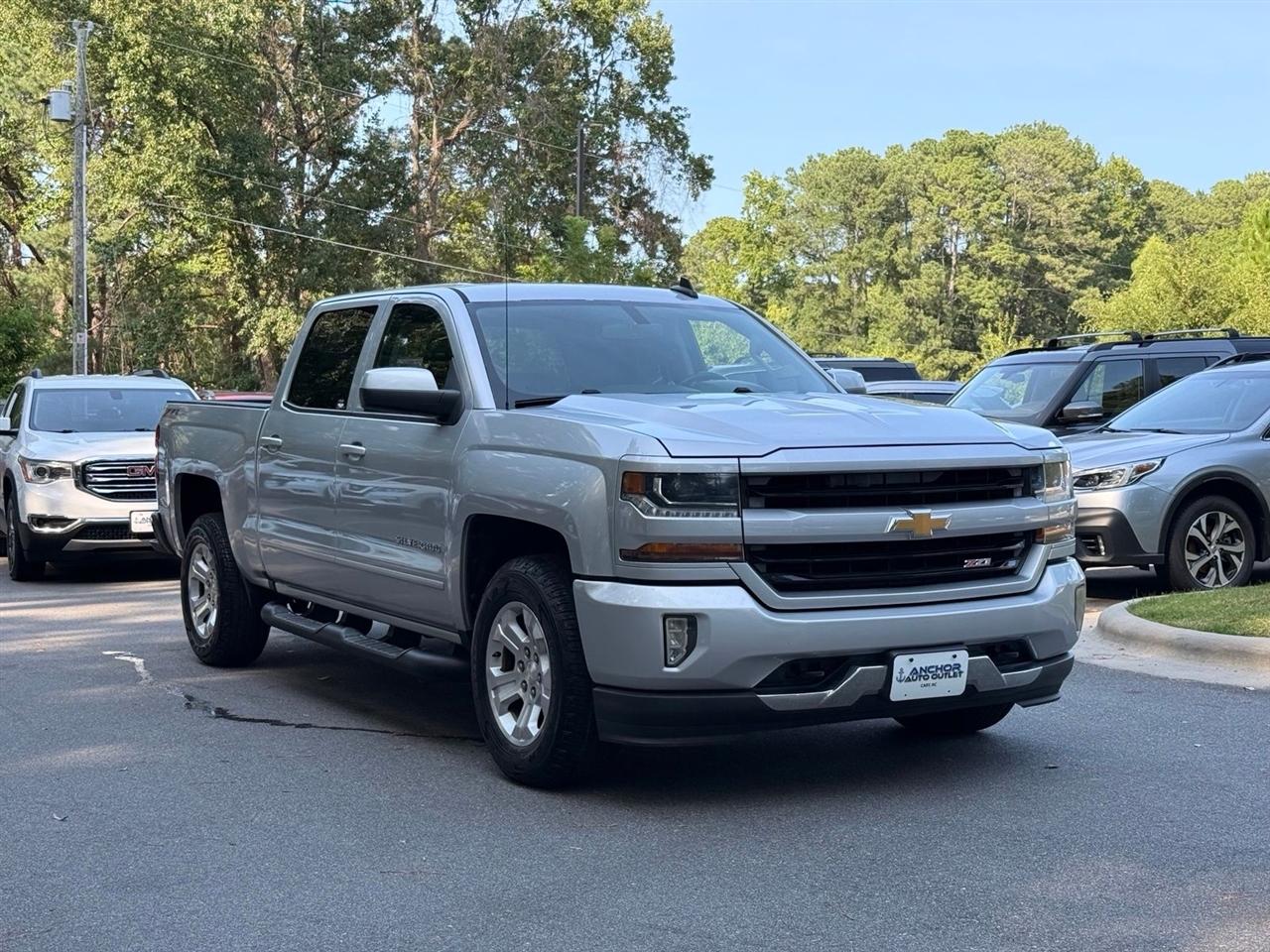 Chevrolet Silverado 1500  2017