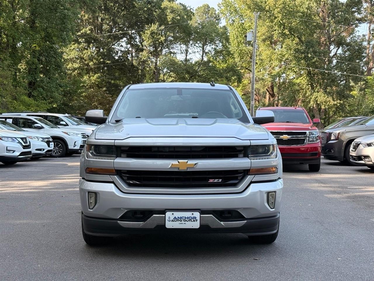Chevrolet Silverado 1500  2017