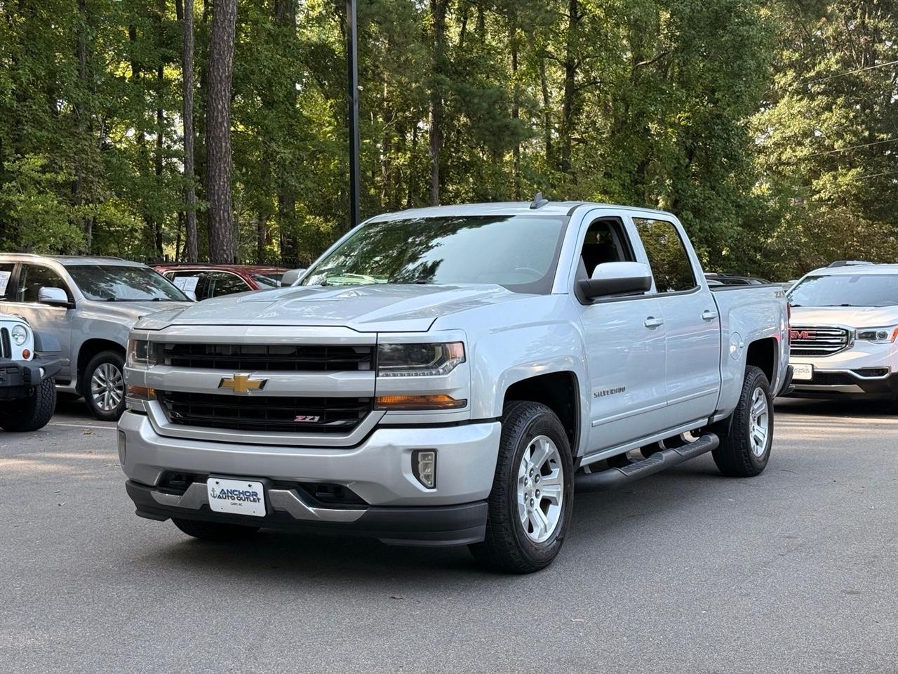 Chevrolet Silverado 1500  2017