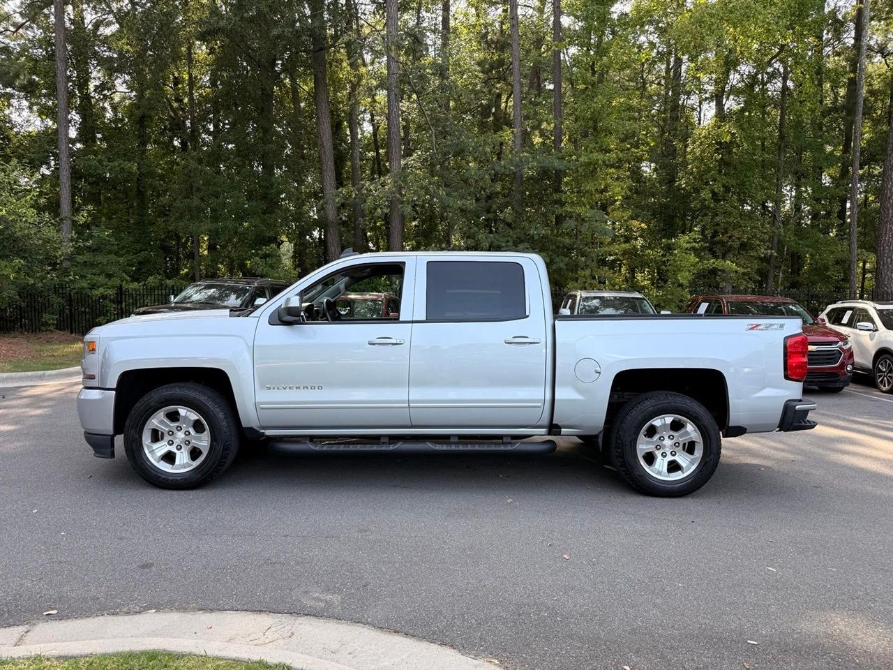 Chevrolet Silverado 1500  2017