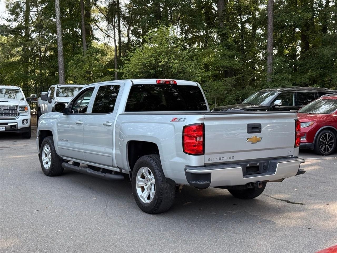 Chevrolet Silverado 1500  2017