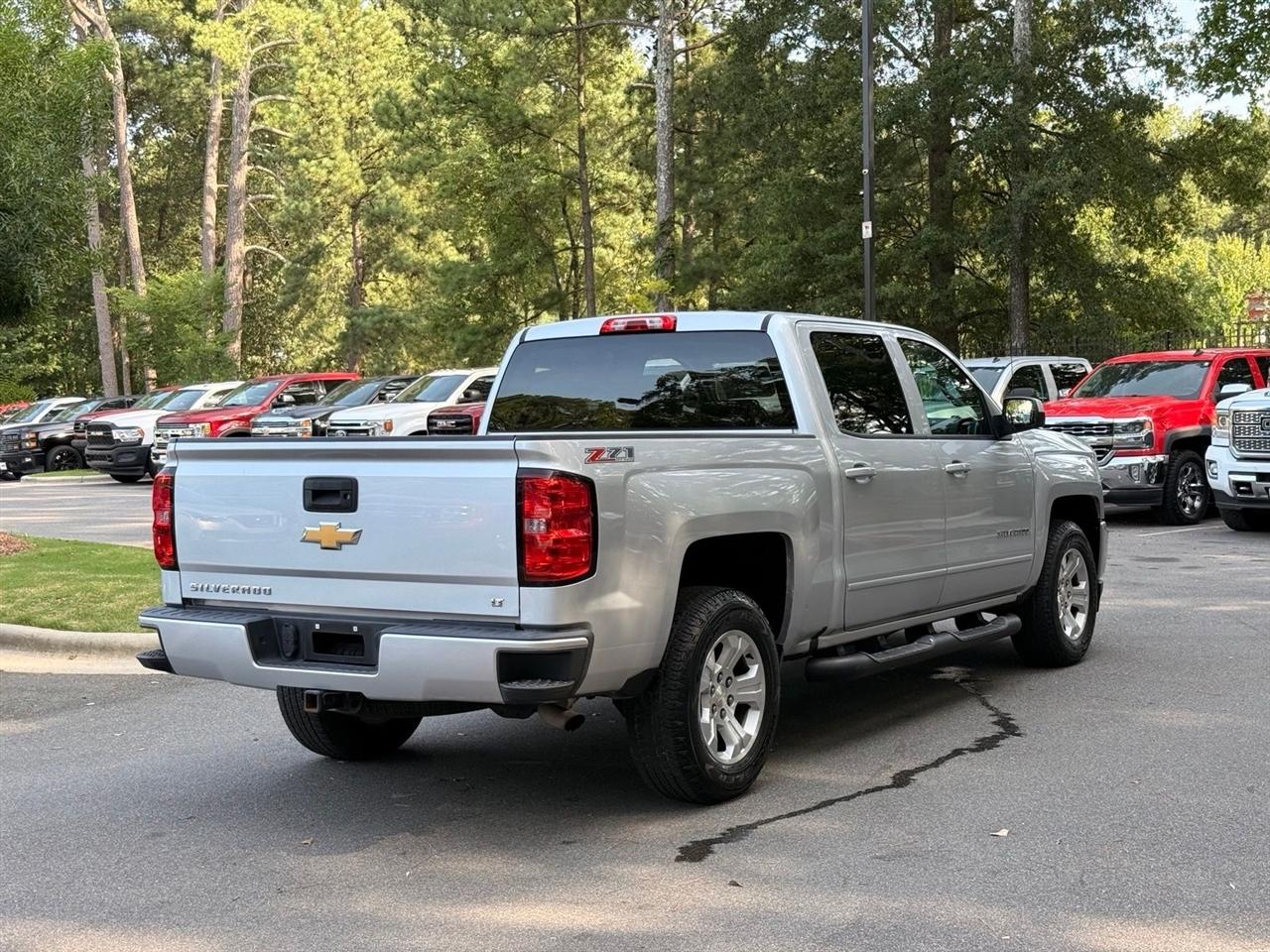 Chevrolet Silverado 1500  2017